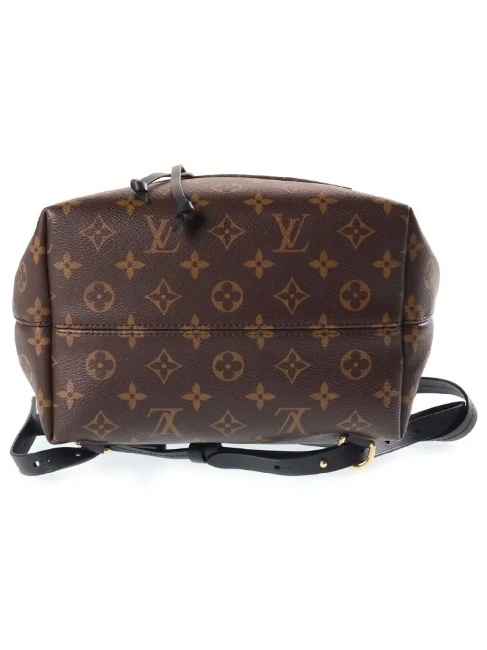 Louis Vuitton Montsouris NM PM Monogram Backpack Brown